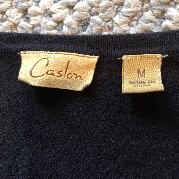 Black sweater by Caslon. Chic. - Picture 2 of 7